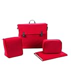 Ideale Wickeltasche für unterwegs mit viel Stauram und praktischen Fächern