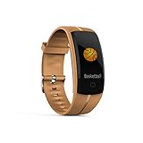 DGRTUY Smart Armband Fitness-Tracker Farbdisplay Smart Armband Pulsuhr Blutdruck Messen