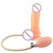 Produktbild Realistic Inflatable Dildo Penis Suction Cup Ballon Pump Anal Klitoris G-spot Stimulator für Frauen schwul-lesbisch-Black/SKin Farbe