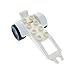 Produktbild 1 x Lego Duplo Anhänger Fahrgestell weiss für Anhänger Bauernhof Feuerwehr 6168 47450c01