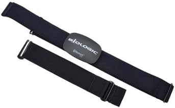 Biologic Bluetooth Smart Chest Bluetooth Black Monitor for the Heartbeat