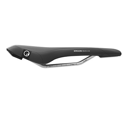 Ergon SMC4 Komfort Fahrradsattel Schwarz, 4403000 - 2