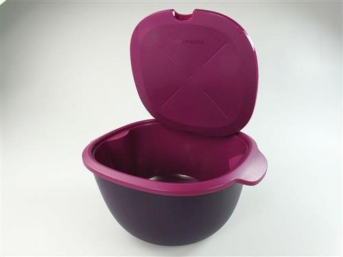 TUPPERWARE Thermo-Duo 3,25 L Servieren Warmhalten Warmie Tups Iso-Duo lila 14870 - 6