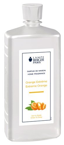 Lampe Berger 116343 Orange extreme Raumduft, Kunststoff, weiß, 7,5 x 6 x 19 cm