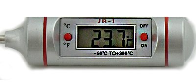 Thermometer de Kochen ELECTRONIQUE – Extra Lang * * 35 cm * * ohne sich verbrennen - 2