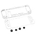 Produktbild Fcostume Für Nintendo Switch Joy-Con Clear Hard Case Schutzhülle mit klarer Haut (Weiß)