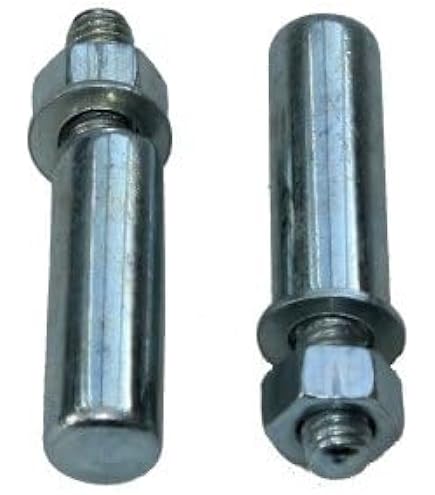 Set Di Bracci Per Pedali Hercules Da 124 Mm Cromato Per - Foto 6