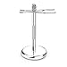 Produktbild Luxspire Chrome Razor and Brush Stand - Classic Shaving Razor Safety Razor Stand and Brush Stand Holder with Non-Slip Base for Most of Razor and Brush (Prolong The Life of Your Shaving Brush), Silver
