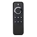 Produktbild Big-Mountain Silikon Schutzhülle, für Amazon Fire TV Stick Voice Fernbedienung 5.9 Zoll, Anti-Rutsch Stoßfest Waschbar Proof Fall Abdeckung (Schwarz)