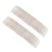 Produktbild 100pcs Klar Druckverschlussbeutel Sortiment Reißverschlusstasche Mit Reißverschlussbeutel Plastikbaggies Wiederverschließbar - 100pcs 3*4CM