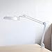 Produktbild OxyLED Tageslichtleuchte Lupenleuchte,LED Klemm Lupenleuchte mit 90 SMD LED ,energiesparender Tageslicht Lupenlampe Vergrösserungslampe für Lesen,Hobby und Beruf
