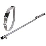 Karlie Katzenhalsband REFLEX, 10 mm, 30 cm Silber