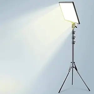 Yugam Photography LED Lighting Panel Light Remote Control for Live Stream Video Photo Lamp (Only Panel Light 16 Inch)