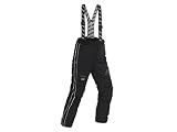  Rukka Orbita 44C2 - Pantalones de Gore-Tex para mujer, color negro y plateado