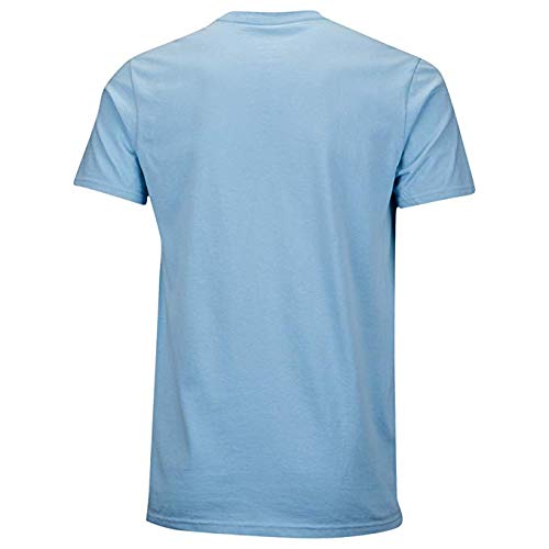 Preisvergleich Produktbild adidas Herren Circle Star Logo T-Shirt Medium Clear Blue Black