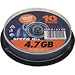 Price comparison product image Platinum DVD-R 4.7GB Content 10 DVD