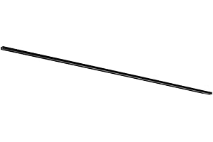 Qub Focus III tension rail for 1-phase rail lighting - Black