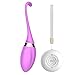 Produktbild Vibrator Massagegerät -The world's first- Silikon USB-wiederaufladbare Female Vibrator Stimulator G Spot Massage Silent 3 Speed 7 Frequency Remote Control Wireless Sex Toys Eggs Women Products