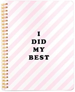I Did My Best Mini Notebook by Ban.do