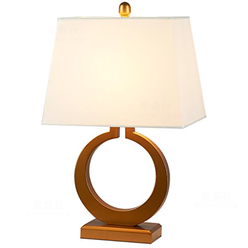 Preisvergleich Produktbild Tischlampe Einfache Studie Wohnzimmer Kupfer Lampe Schlafzimmer Nachttischlampe Dekorative Tischlampe