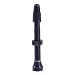 Produktbild VORCOOL Premium Aluminiumlegierung Tubeless Fahrrad Rad Presta Ventilschaft Groß für Road & Mountainbike Tubeless Reifen (Schwarz)