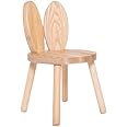 Arcedo Wooden Comfortable Kids Chair|Study Chair|Dining Chair|Indoor-Outdoor Chair (Tom Bunny Shaped) |Nursery, Preschool Chair, Reading Chair, Playing Chair, Chair for Boys & Girls