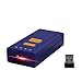 Produktbild Tragbarer Bluetooth- und kabelloser 2D-Barcodescanner, Mini-Handsender Barcodeleser für POS, iPad, iPhone, Android-Handys, Tablets oder Computer mit BT 4.0 Empfänger