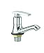 TNL OPERA Pillar Cock Quarter Turn Brass Bib Cock Pure Brass Bib Tap for Wash Basin & Sink( Chrome Finish) RS.399.00