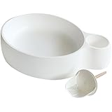 beautifool glorioustime Katzentoilette mit Schaufel, 64x 44x 12cm