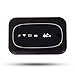Produktbild Zhuhaimei,Mobiler Hotspot MiFi 4G Wireless WiFi Mobiler Router FDD CAT4 150M LTE und SIM(Color:SCHWARZ)