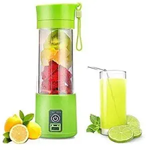 BEUNIQUE Portable Electric USB Juice Maker Juicer Bottle Blender,Mixer Grinder, Rechargeable (Multicolor)
