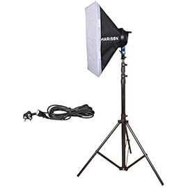 HARISON Quadlux Mark II Single Kit/Studio Light/Fluorescent Light for Still and Video/Softlight for Portait Photographic…