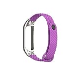 Beisoug Armband Ersatz Silikonband Armbandarmband + Rahmen für Xiaomi Mi Band 3