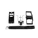 Produktbild nbvmngjhjlkjl Metall Basis Faltbare Telefon Tablet Monitor Halter Handy Stehen Halterung Clip Kompatibel für DJI Mavic2 Mavic Pro - Schwarz
