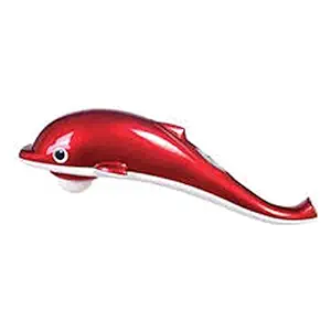 MSE DOLPHIN Shaped Infrared Massager Whole Body Massager, Relax Body with in a Minute, Beautiful Design Red Colour