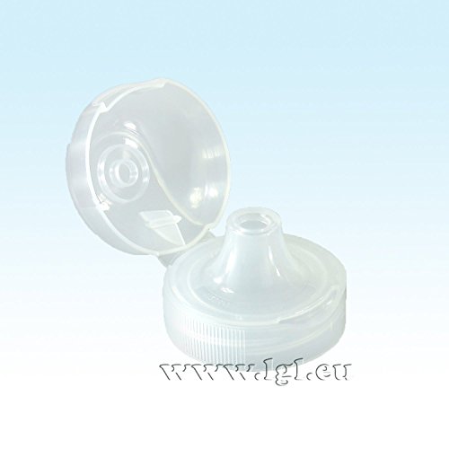 2 x Trinkflasche 1L mit Sportdeckel Wasserflasche aus Tritan (Bisphenol A frei) - 5