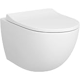 VitrA Sento 7748B003-0559 Rim-ex Asma Klozet, 54 cm, Beyaz