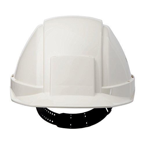 3M Schutzhelm G20DUW, ABS, mit Schweißleder, weiß - 4