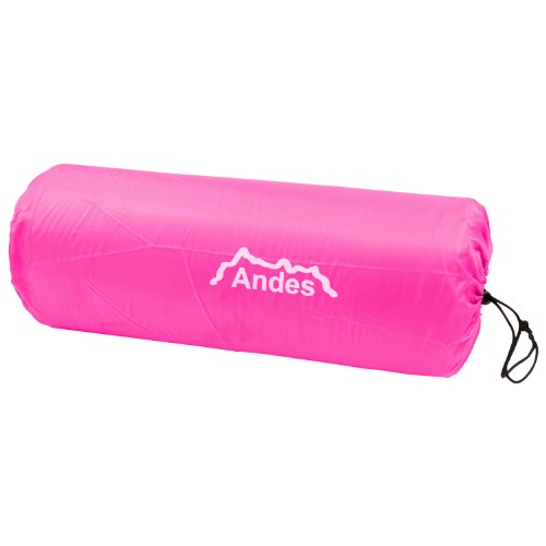 Andes Explora – Selbstaufblasbare Isomatte für Camping – Für 1 Person – 2,5 cm dick - 4