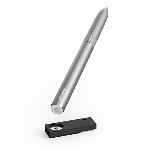 Adonit ADJS2G Jot Script 2.0 Evernote Edition Präzisions Stylus (1,9 mm dünner Spitze, Pixelpoint Technologie, für z.B. Apple iPad Air , mini 3, iPhone 6S Plus) silber - 2