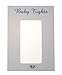 Baby girls tights in white - plain - 30 denier - 6-12 months