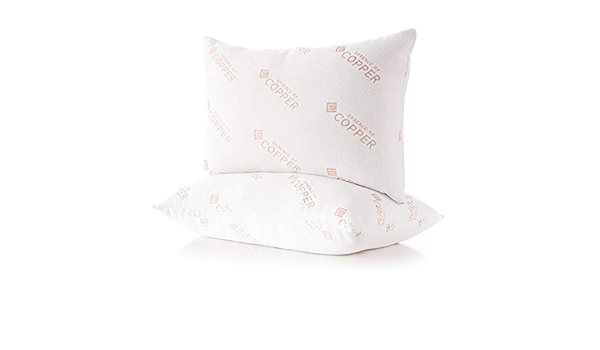 copper pillow serta