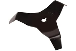 SWS Forst GmbH Mulchmesser 3 Schneiden für Freischneider Außen-Ø 300 Stärke 4mm Loch-Ø 20mm