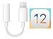 Produktbild Adapter Jack 3.5 Freisprecheinrichtung Stereo Apple für iPhone 6,7,8, X iPad iPod ios12