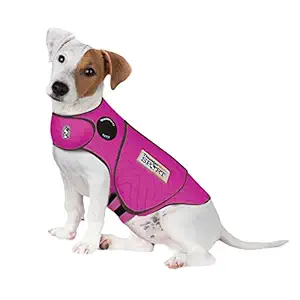 ThunderShirt for Dogs, Small, Fuchsia Sport - Dog Anxiety Vest