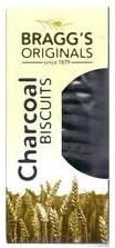 Braggs Charcoal Biscuits 150g x 2