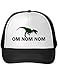 Produktbild Funny Om Nom Nom Dinosaur Rawr Trucker Trucker Hat