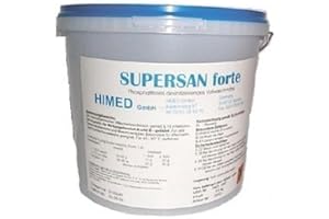 HIMED GMBH HIMED Vollwaschmittel HIBOmed SuperSan forte 3,5kg, Reinigung für Wäsche