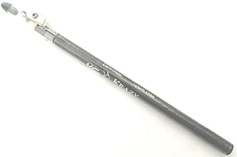 Krazy Girl Perfect Eyeliner Pencil 001 Sparkly Black Waterproof & Sharpener Glittery