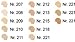 DERMACOL HIGH COVERING MAKE UP COVER FOUNDATION HYPOALLERGENIC, all skin types (221)